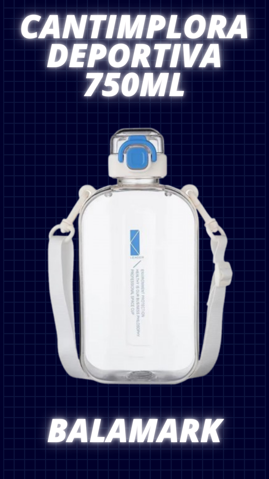 Cantimplora Deportiva 750mL