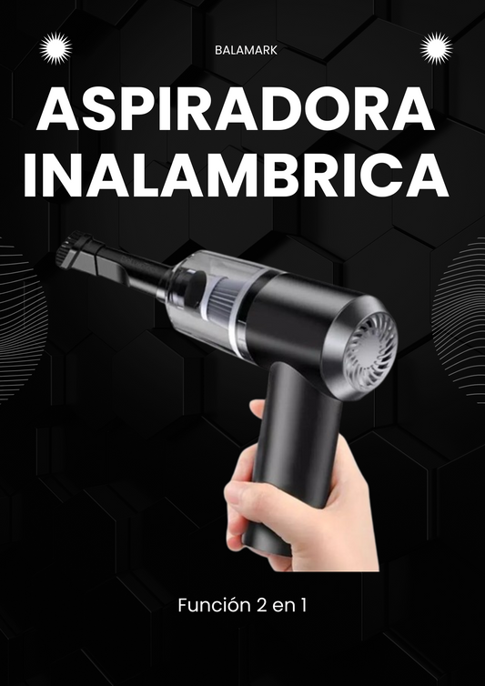Aspiradora Inalámbrica Portatil