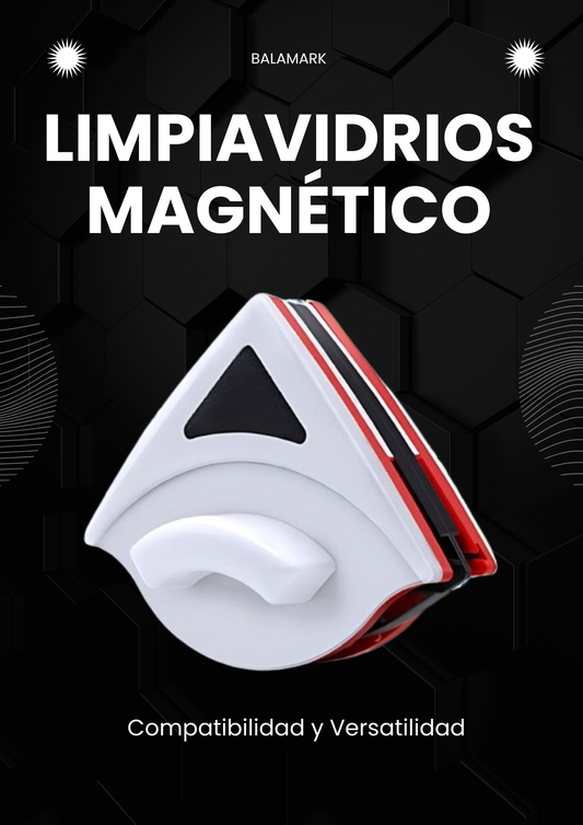 Limpia Vidrio Magnético 3-8 Mm