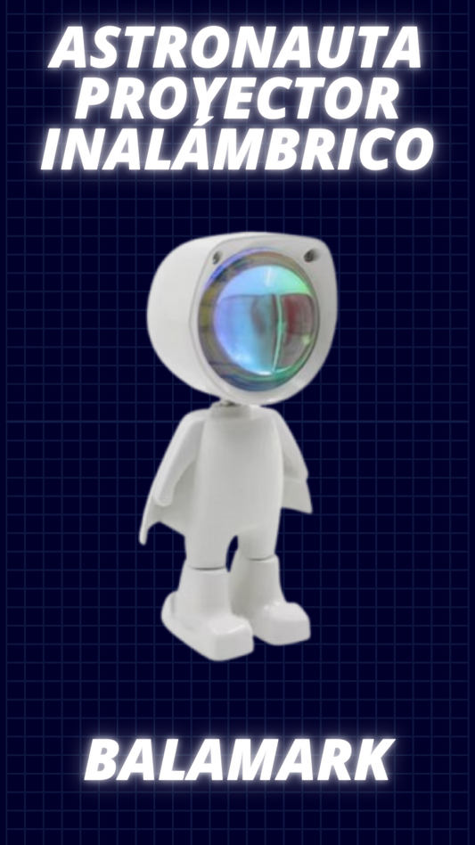 Astronauta Proyector Inalámbrico