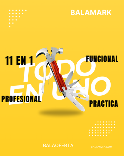 Herramienta Multiuso 11 EN 1